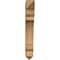 Ekena Millwork Olympic Arts & Crafts Smooth Bracket, Western Red Cedar, 5 1/2"W x 28"D x 40"H BKT06X28X40OLY03SWR - alternate 4